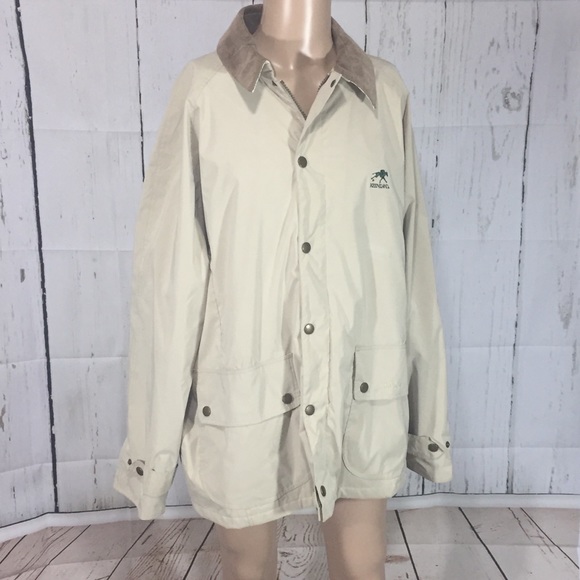 barbour beauchamp wax jacket